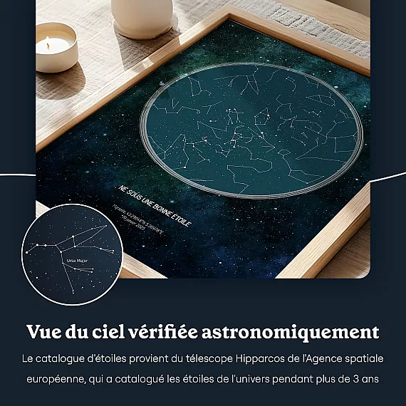 Carte du ciel jour de naissance 5