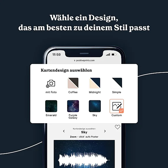 Ich liebe dich, Papi Schallwellen-Kunst 4