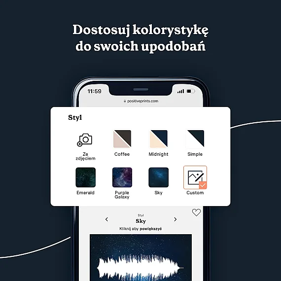 Kocham Cię Tato – Plakat z Falą Dźwiękową 4