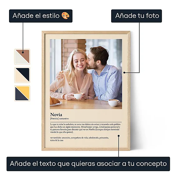 Póster de definición de la novia 3