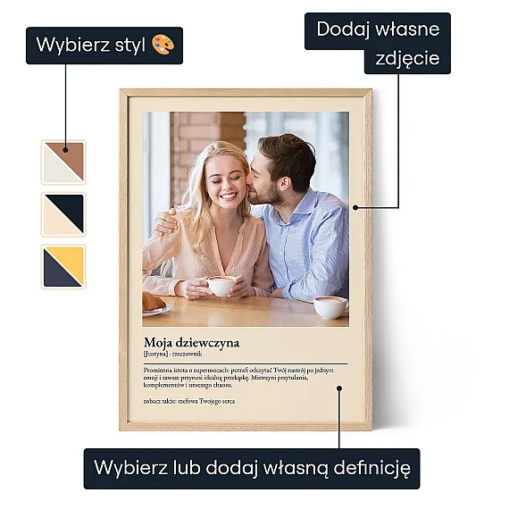 Moja dziewczyna – Plakat z definicją 3