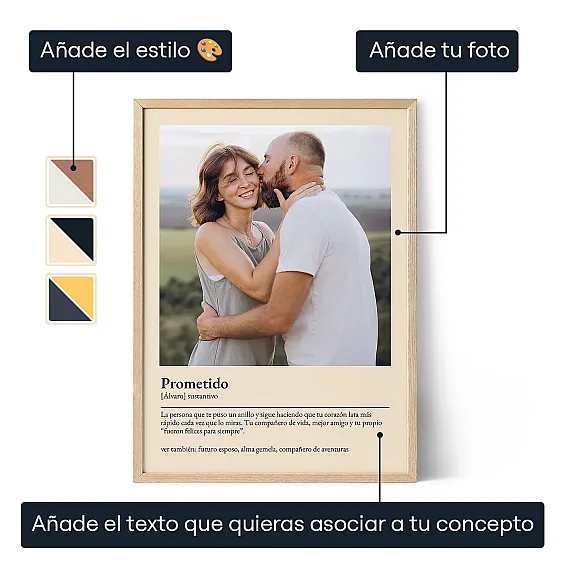 Póster de definición del prometido 3