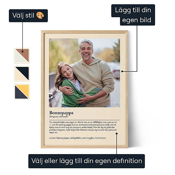 Bonuspappa definition affisch 3