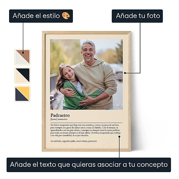 Póster de definición del padrastro 3