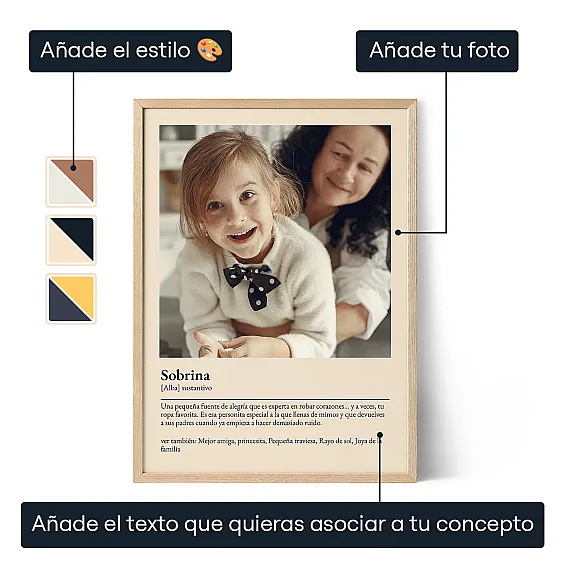 Póster de definición de la sobrina 3