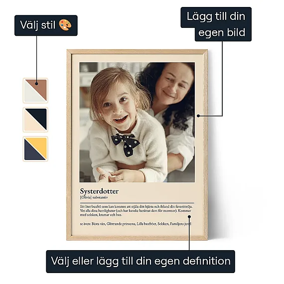 Systerdotter definition affisch 3