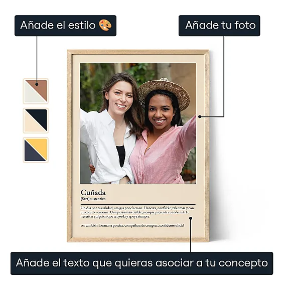 Póster de definición de la cuñada 3