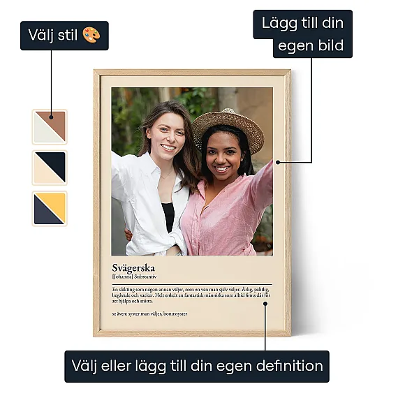 Svägerska definition affisch 3
