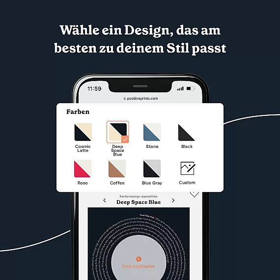 In liebevoller Erinnerung - Poster mit Liedtexten 4