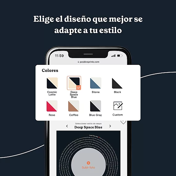 Póster conmemorativo con letra de canción 4