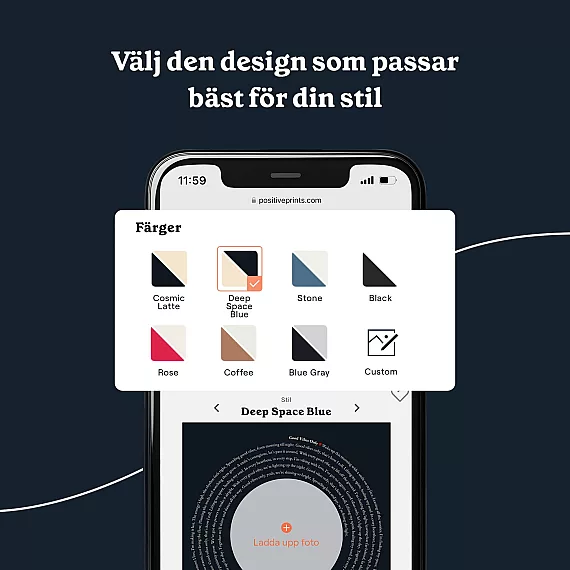 Ett kärleksfullt minne - affisch med sångtext 4