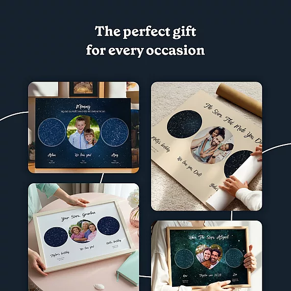 EN 7 Double Stars with Photo gift