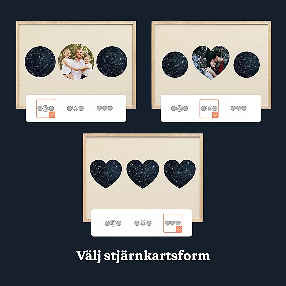 SE 6 Redigerare för trippelstjärnor form