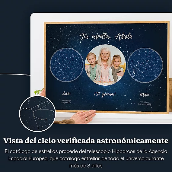 ES 5 Tus estrellas, Abuela
