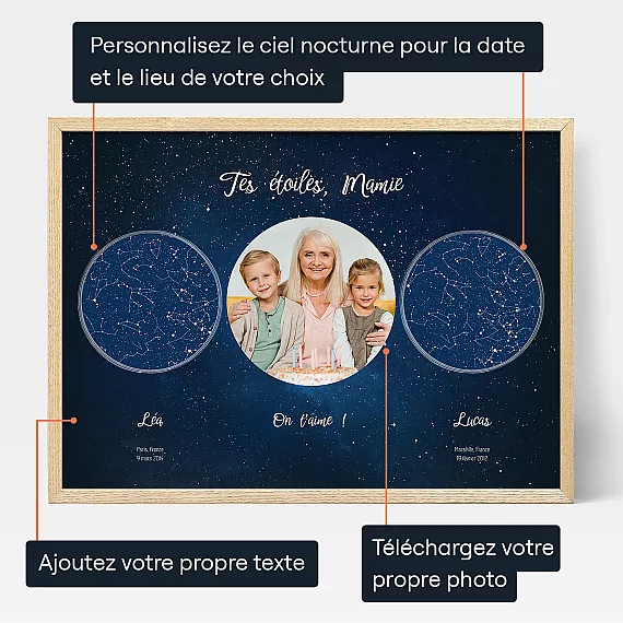 FR 3 Tes étoiles, Mamie