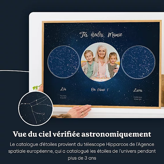 FR 5 Tes étoiles, Mamie