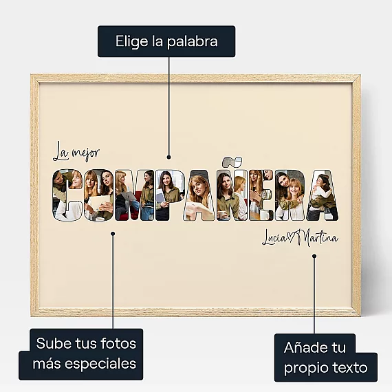 ES_3_La mejor compañera – Collage de letras