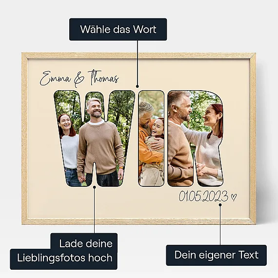 DE_01_Wir - Buchstaben Collage