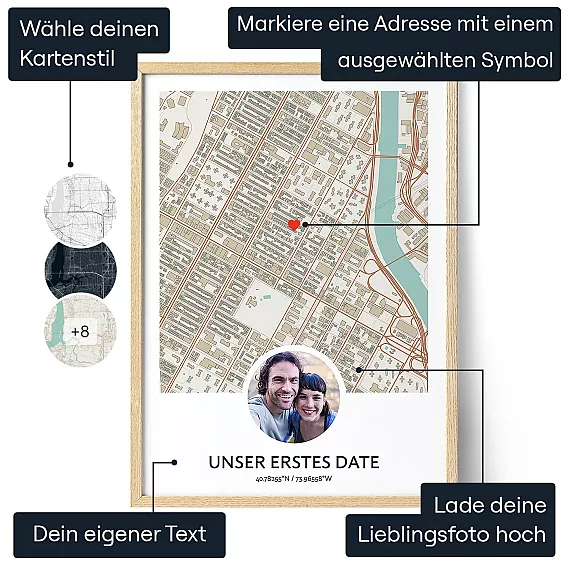 DE_01_Unser erstes Date-Karte mit Foto