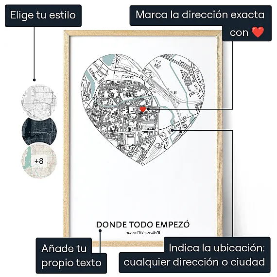 ES_01_Mapa en forma de corazón de donde nos conocimos