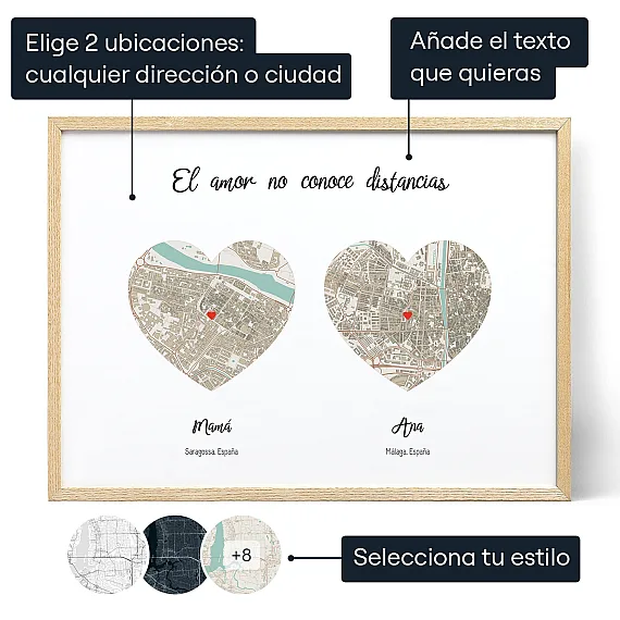 El Amor No Conoce Distancias Un Mapa Para Mama