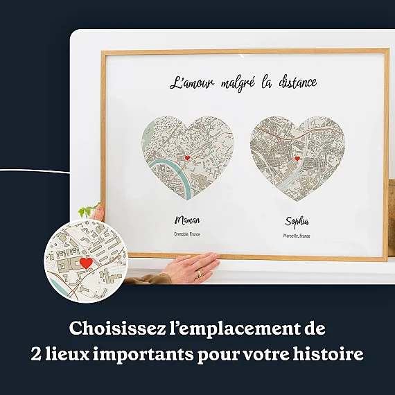 FR_03_La Carte pour Maman de l’Amour Ne Connaît Pas de Distance pour maman