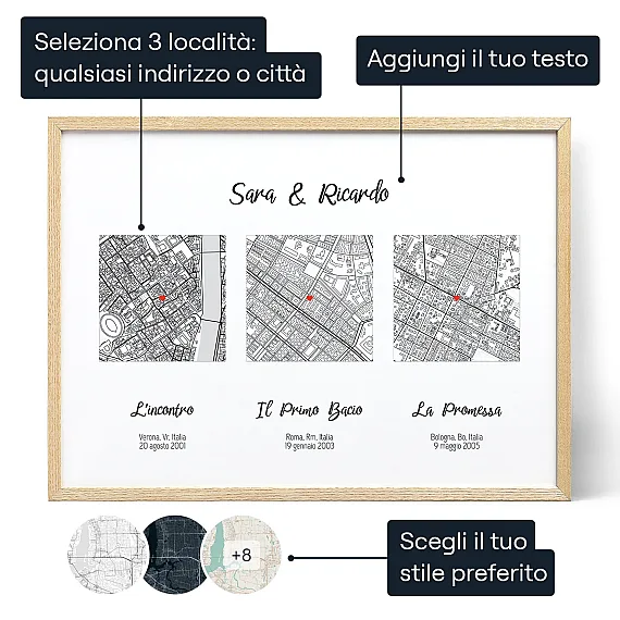 Lincontro Il Primo Bacio La Promessa — stampa artistica personalizzata