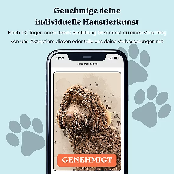 DE_05_Personalisiertes Hundeporträt