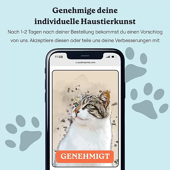 DE_05_Personalisiertes Katzenporträt