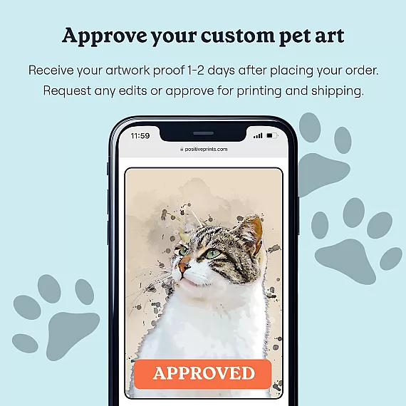 EN_05_Custom Cat Portrait