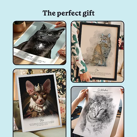 EN_07_Custom Cat Portrait