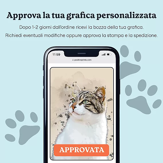 IT_05_Ritratto personalizzato del gatto