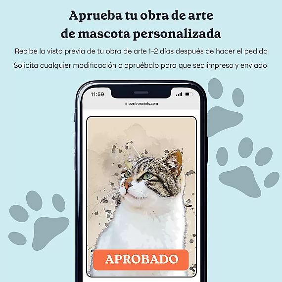 ES_05_Retrato personalizado de gato