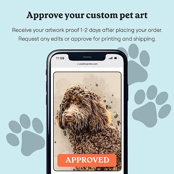 EN_05_Custom Dog Portrait