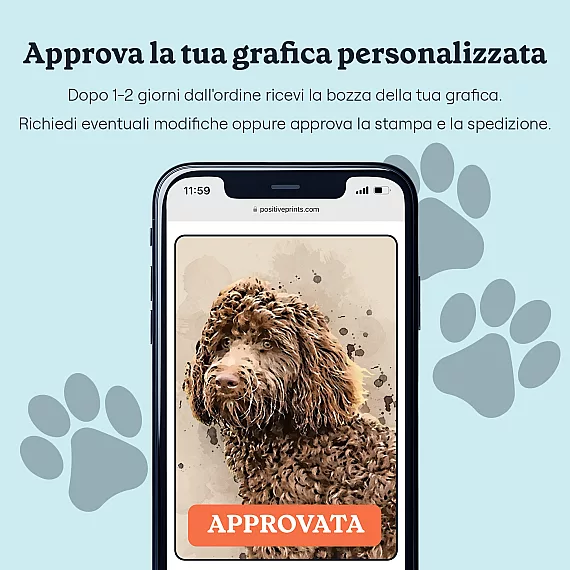 IT_05_Ritratto personalizzato del cane
