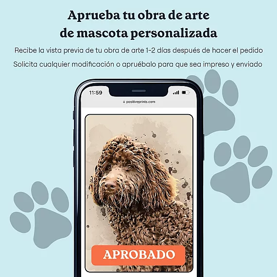 ES_05_Retrato personalizado de perro