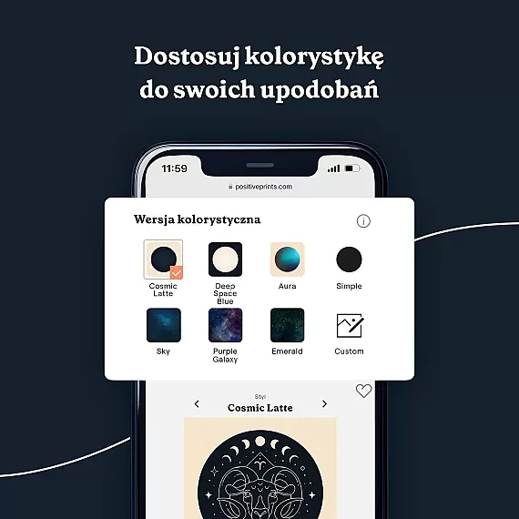 PL_02_Znak Zodiaku - Plakat