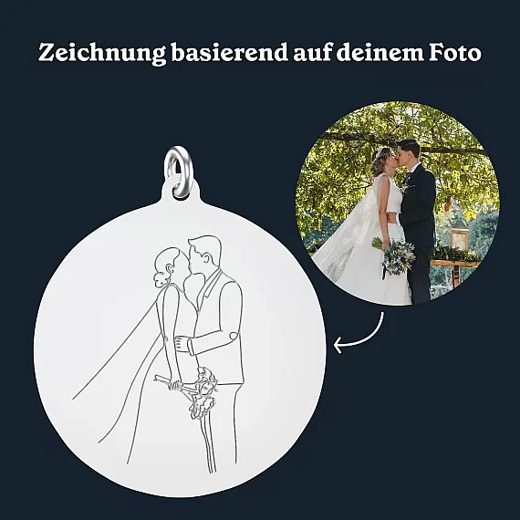 DE_03_Hochzeit-Schmuck mit Strichzeichnungen