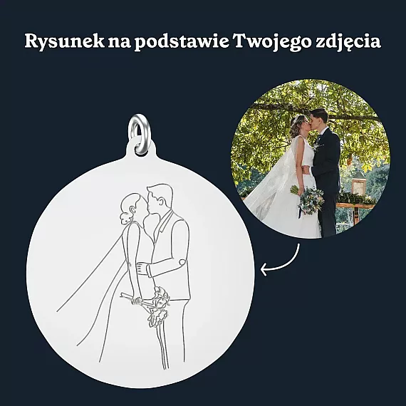 PL_03_Biżuteria Line Art na Ślub