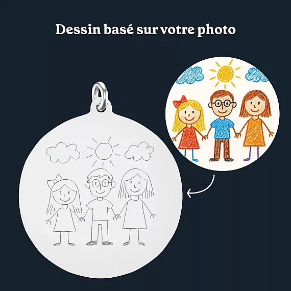 FR_03_Bijoux Personnalisés avec Dessin d’Enfant