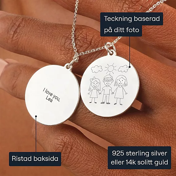SE_01_Specialtillverkade smycken med barnteckningar