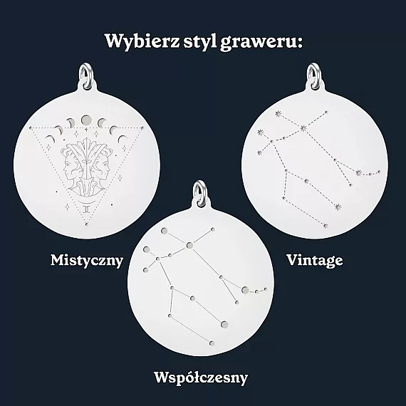 PL_03_naszyjnik ze znakiem zodiaku
