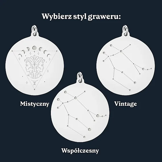 PL_03_naszyjnik ze znakiem zodiaku