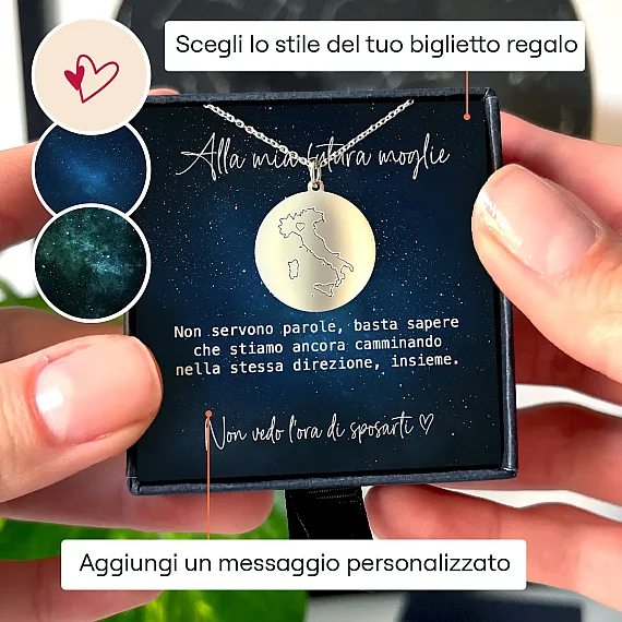 IT_02_Gioielli Personalizzati della Mappa di Fidanzamento