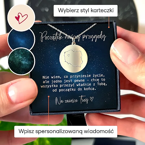 Początek Naszej Przygody – personalizowana biżuteria (2)