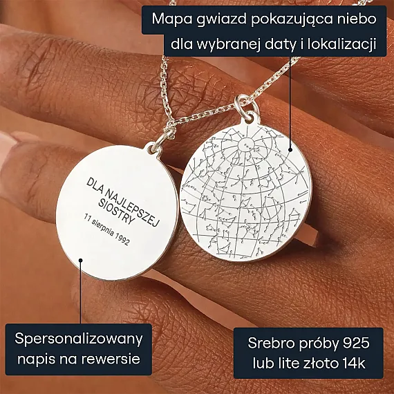 Dla najlepszej siostry – personalizowana biżuteria (3)