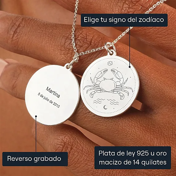 Collar Zodiaco Cáncer (7)