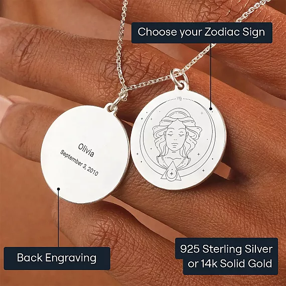 Custom Spiritual Zodiac Jewelry