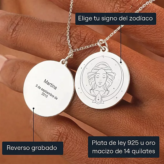 Joyas Espirituales del Zodiaco Personalizadas