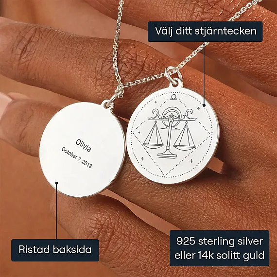 Vågen Stjärntecken – Halsband